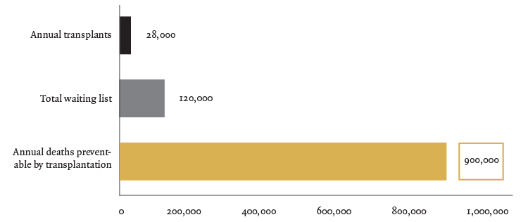 Growing Shortage Chart